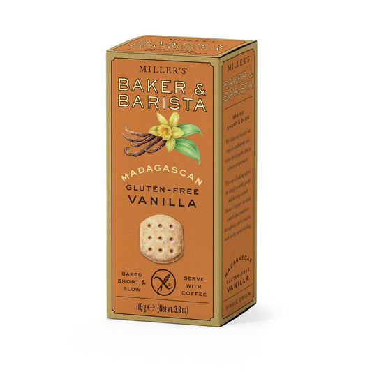 Gluten free Baker and Barista - Madagascan Vanilla