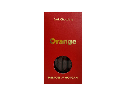 Melrose & Morgan - Dark Chocolate Oranges
