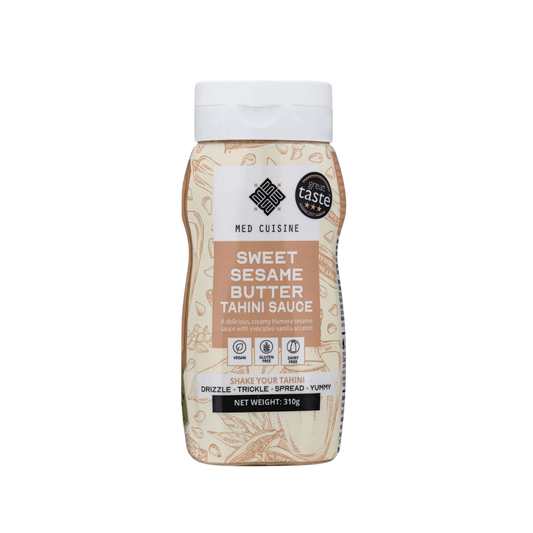 Med Cuisine - Sweet Sesame Butter Tahini Sauce