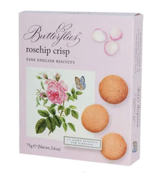 Butterflies Rosehip Crisp Biscuit