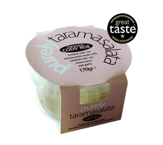 Purely Pesto Smoked Taramasalata