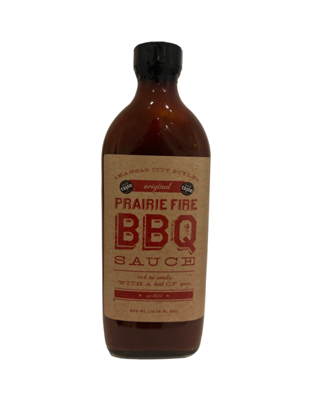 Prairie Fire BBQ Original Barbecue Sauce