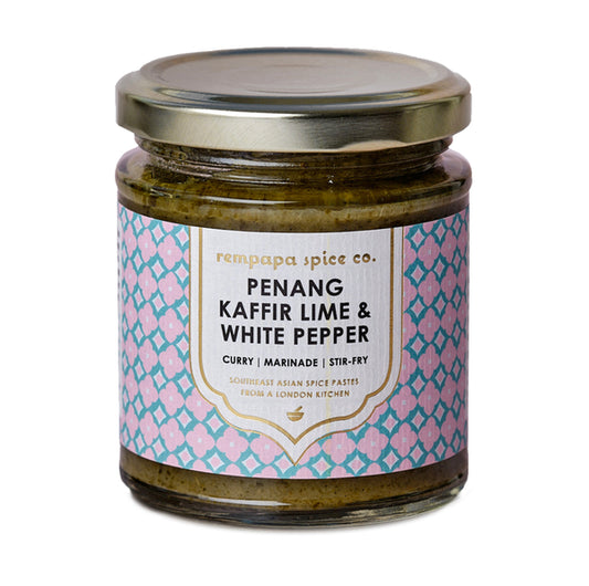 Rempapa Penang Kaffir Lime & White Pepper