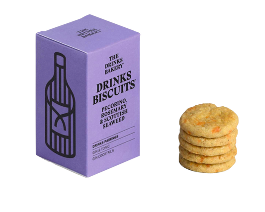 Drinks Biscuits Pecorino, Rosemery & Scottish Seaweed