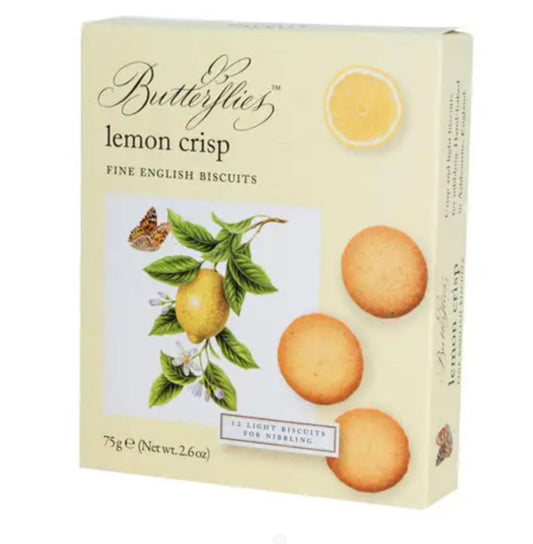 Butterflies Lemon Crisp Biscuit