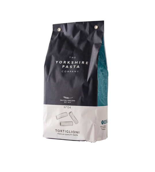 The Yorkshire Pasta Tortiglioni