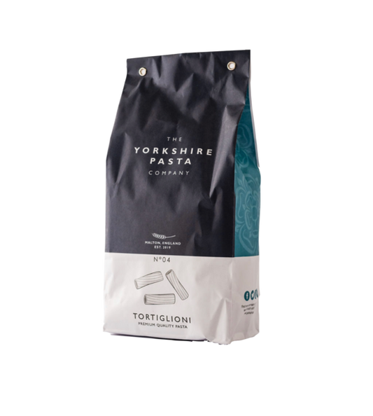 The Yorkshire Pasta Tortiglioni