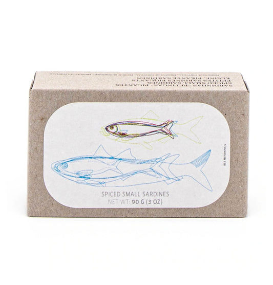 Jose Gourmet Spiced Small Sardines