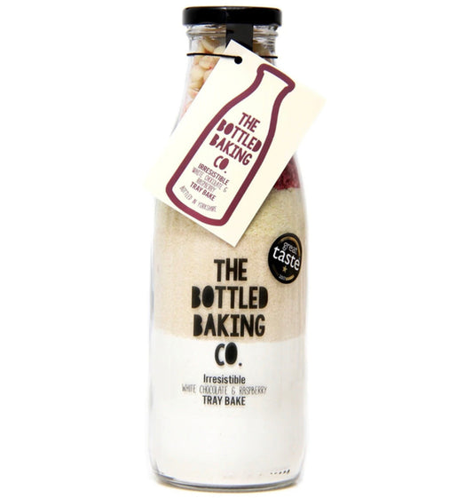 The Bottled Baking Co, Irresistible White Chocolate & Raspberry