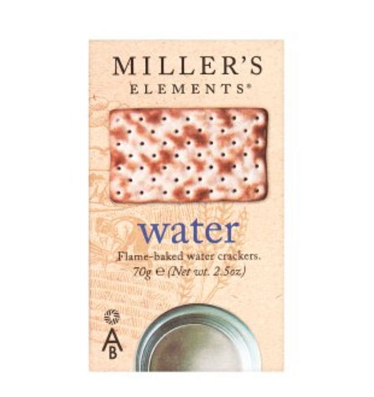 Miller's Elements Water Crackers