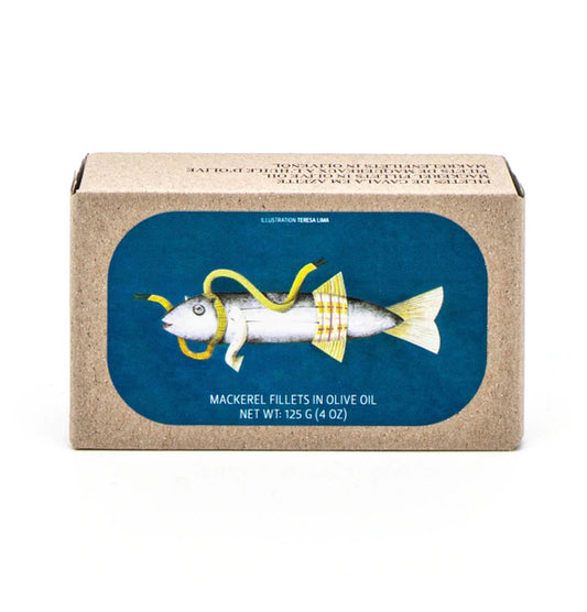 Jose Gourmet Mackerel Fillets in Olive Oil