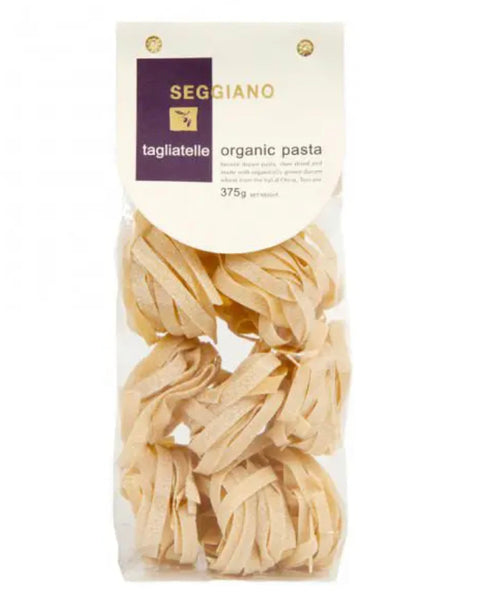 Seggiano Organic Tagliatelle Pasta