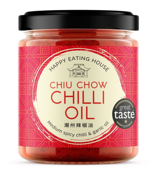 Happy Eating House Chilli Oil