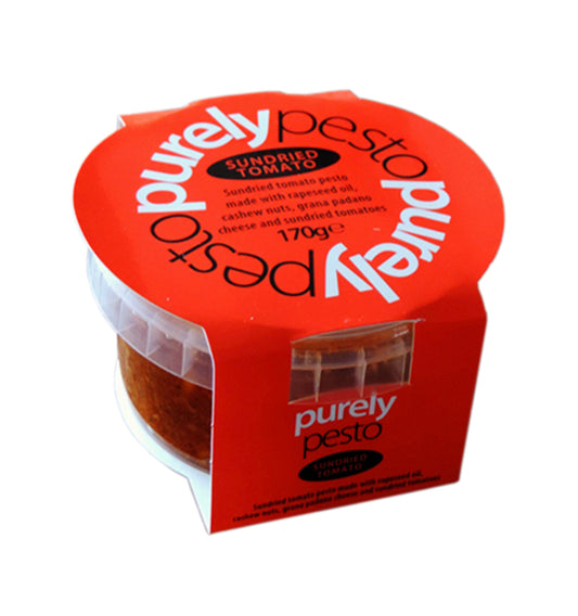 Purely Pesto, Sundried Tomato Pesto