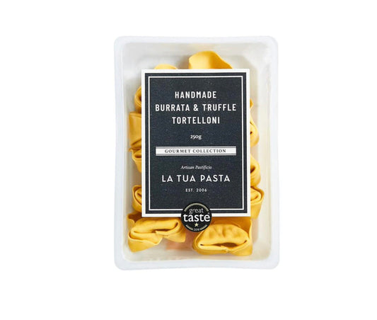 La Tua Pasta Tortelloni Burrata & Black Truffle (250g)