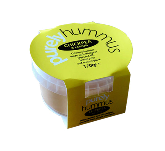 Purely Pesto Hummus - Chickpea & Lemon
