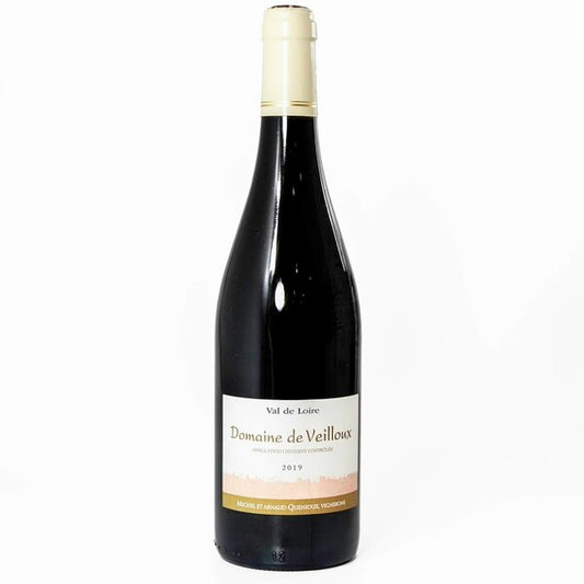 2019 Domaine de Veilloux, Loire FR - Cabernet Franc, Gamay, Malbec - Dry, White