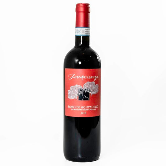 2018 Rosso di Montalcino, Tuscany, Red