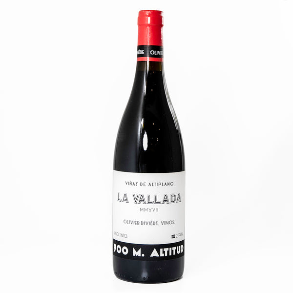 2017 La Vallada, Rioja SP - Tempranillo - Dry, Red