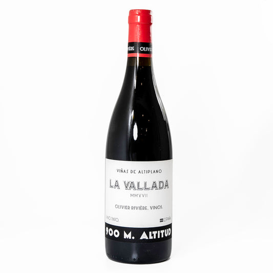 2017 La Vallada, Rioja SP - Tempranillo - Dry, Red