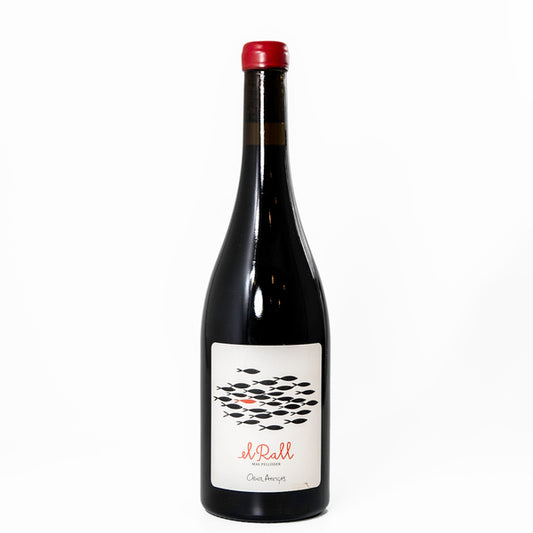 2019 El Rall, Catalunya SP - Merlot, Grenache, Syrah, Sumoll - Dry, Red