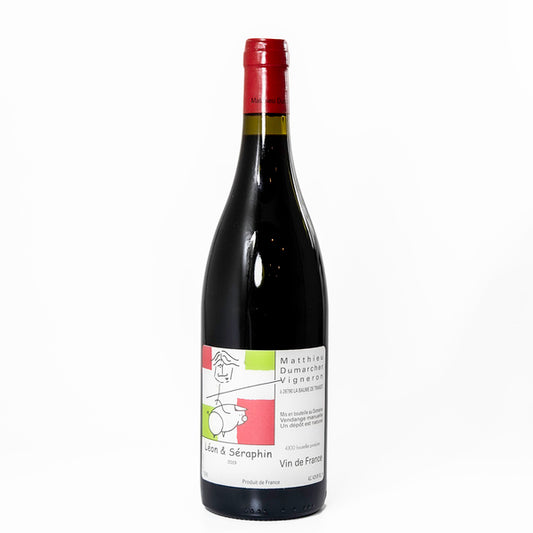 2019 VDF Leon et Séraphin, Rhone - Grenache, Syrah - Dry, Red