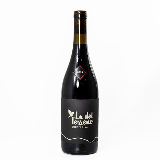 2019 La del Terreno, Murcia, Spain, Mourvèdre - Red