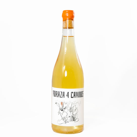 2019 4 Caminos, Rioja SP - Viura - Dry, Orange (Skin Contact)