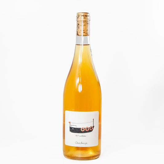 2020 #1 La Salada, Catalunya SP - Indigenous Variety - Dry, White