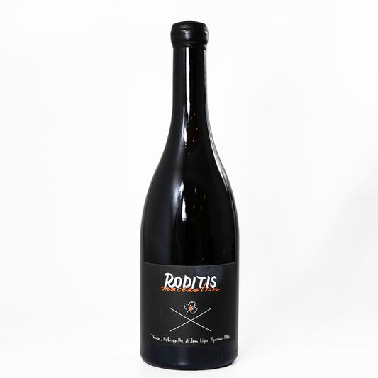 2017 Roditis Maceration, Pella, Greece - Roditis - Dry, Orange (Skin Contact)