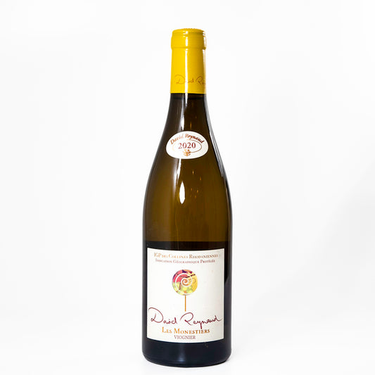 2020 Les Monestiers, Rhone FR - Viognier - Dry, White