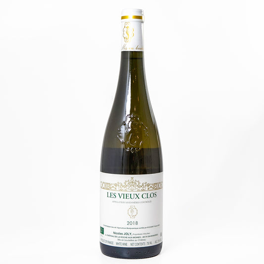 2018 Les Vieux Clos, Loire valley, Chenin Blanc - White