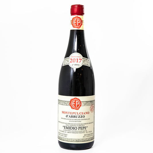 2017 Montepulciano D'Abruzzo, Abruzzo IT - Montepulciano