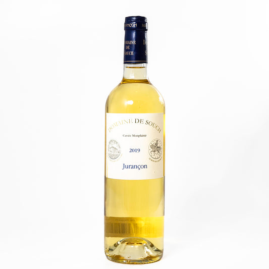 2019 Mon plaisir, Domaine de Souch, Sud Ouest - Sweet