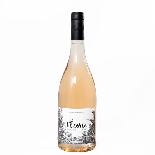 2022 L'Ecorce Buissonnière, Provence FR - Grenache,Vermentino,Syrah - Dry, Rose