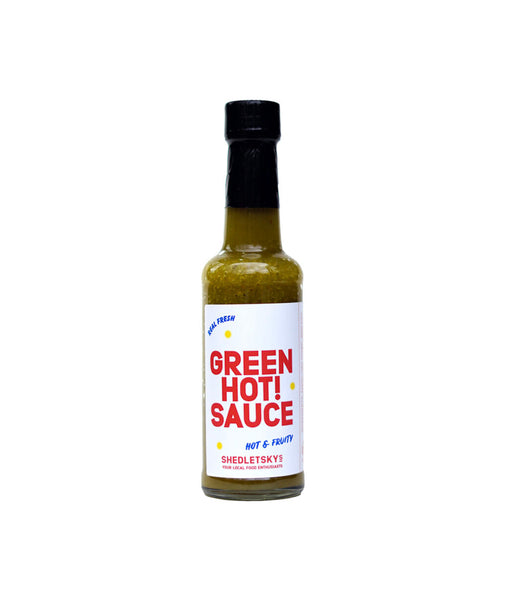 Shedletskys Green Hot Sauce