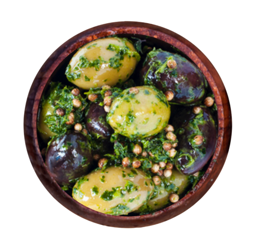 Borough Olives - Mixed Olives