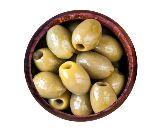 Borough Olives - Pitted Green Olives with Parsley