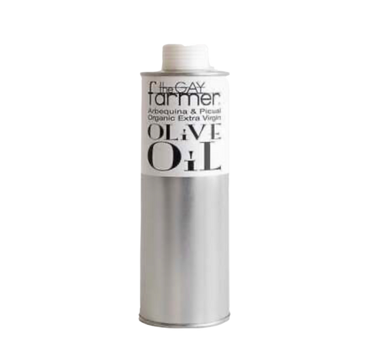 The Gay Farmer Arbequina & Picual Organic Extra Virgin Olive Oil
