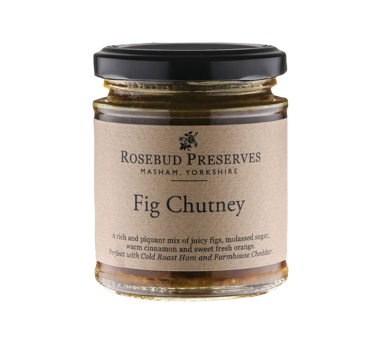 Rosebud Preserves Fig Chutney