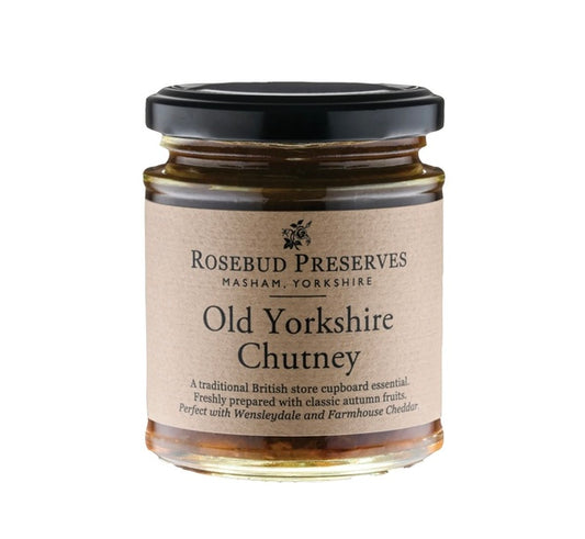 Rosebud Preserves Old Yorkshire Chutney 198g