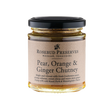 Rosebud Preserves Pear, Orange & Ginger Chutney