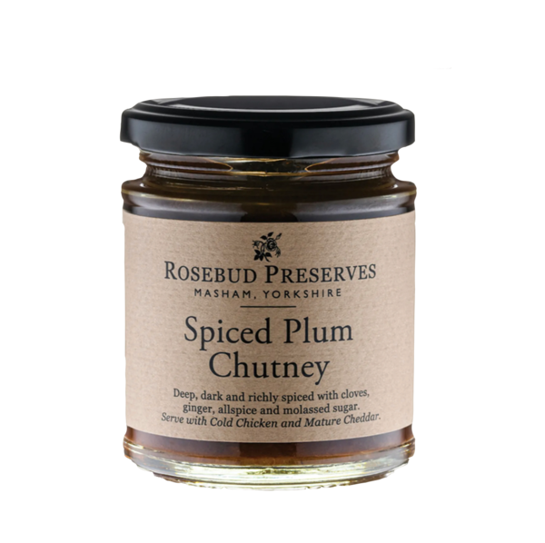 Rosebud Preserves Spiced Plum Chutney