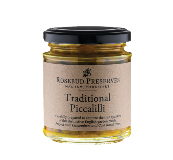Rosebud Preserves Traditional Piccalilli