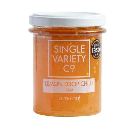 Single Variety Lemon Drop Chilli Jam