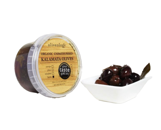 Oliveology Kalamata Olives With Herbs