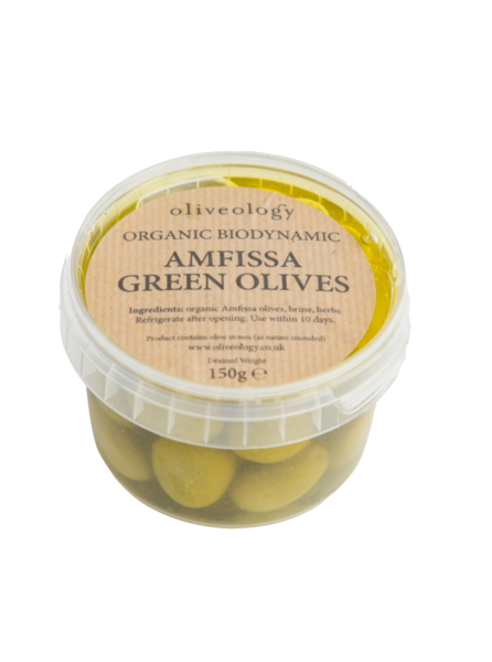 Oliveology Amfissa Green Olives