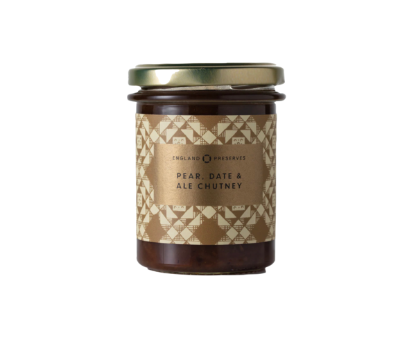 England Preserves Pear, Date & Ale Chutney