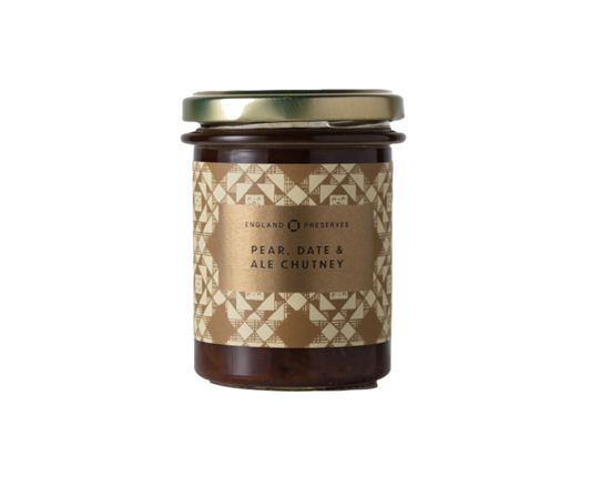 England Preserves Pear, Date & Ale Chutney
