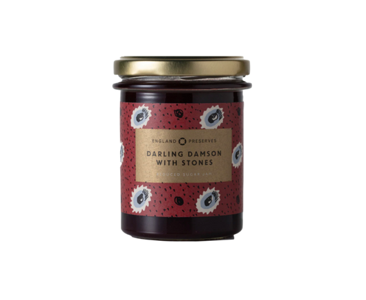 England Preserves Darling Damson with Stones